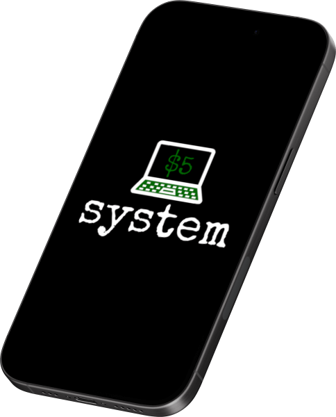 $5 System - Logo