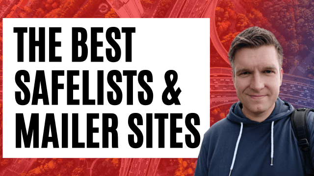 The Best Safelists / Mailer Sites