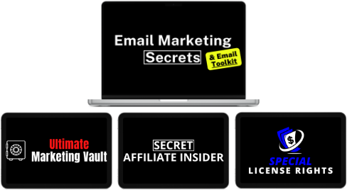 Email Marketing Secrets & Toolkit - Funnel Package